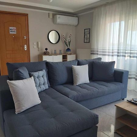 Upon The Hill Apartment Nea Peramos  Luaran gambar