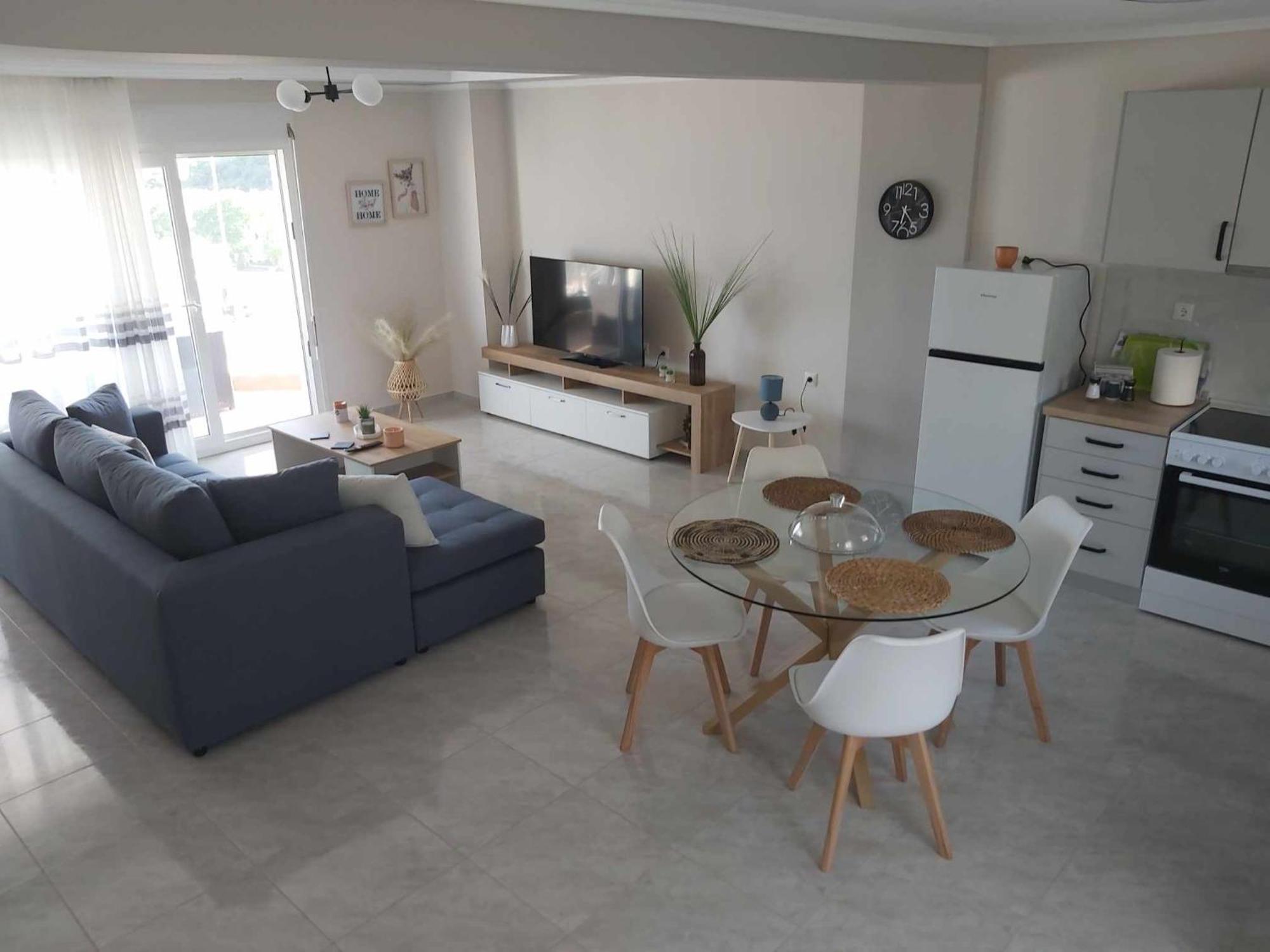 Upon The Hill Apartment Nea Peramos  Luaran gambar