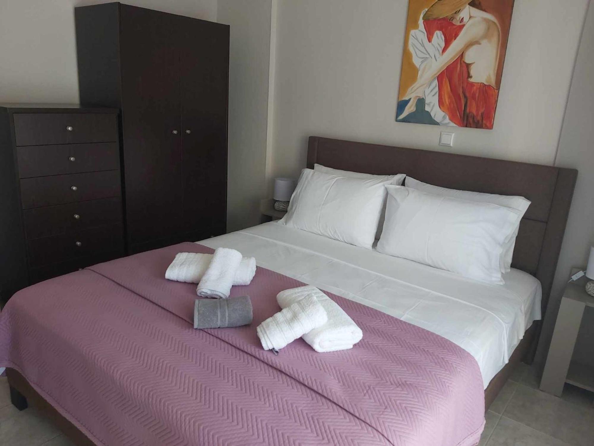 Upon The Hill Apartment Nea Peramos  Luaran gambar