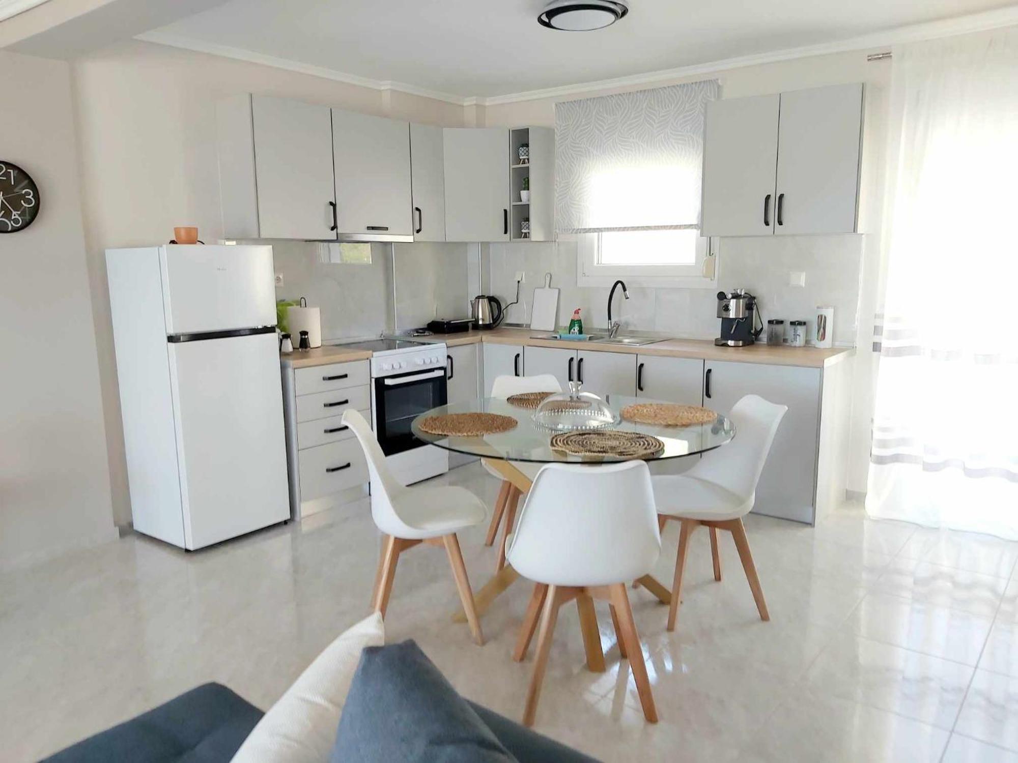 Upon The Hill Apartment Nea Peramos  Luaran gambar